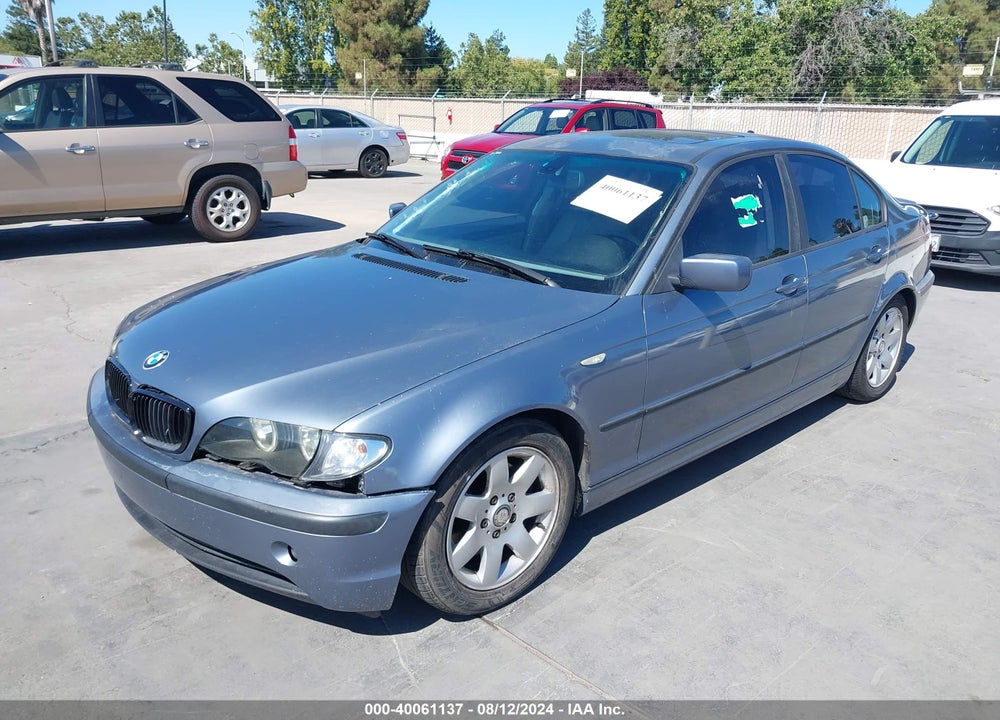 2004 BMW 325I VIN: WBAEV33484KR30971