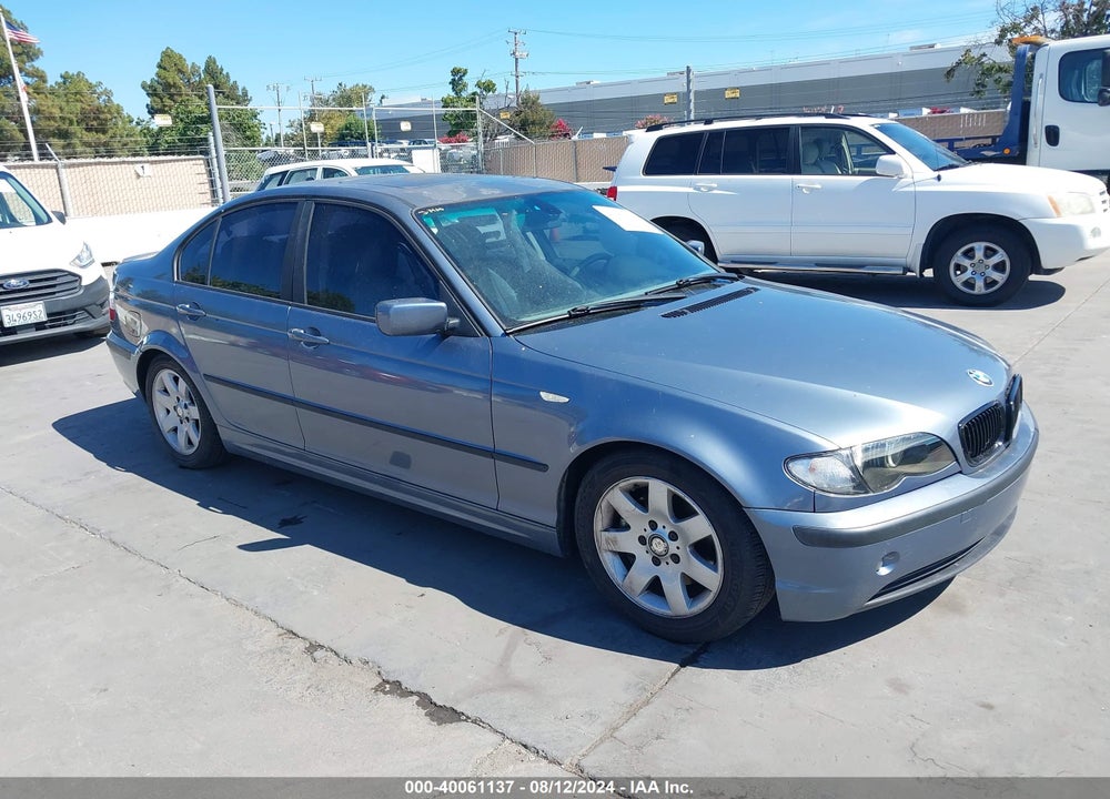 2004 BMW 325I VIN: WBAEV33484KR30971