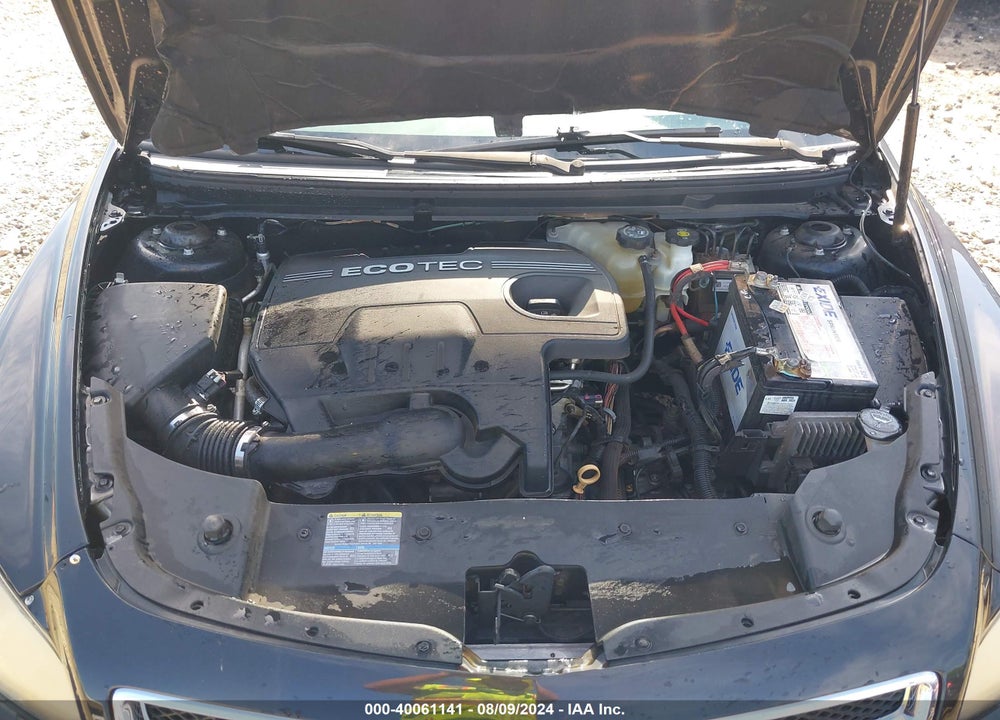2010 CHEVROLET MALIBU LT VIN: 1G1ZC5EB9AF169009