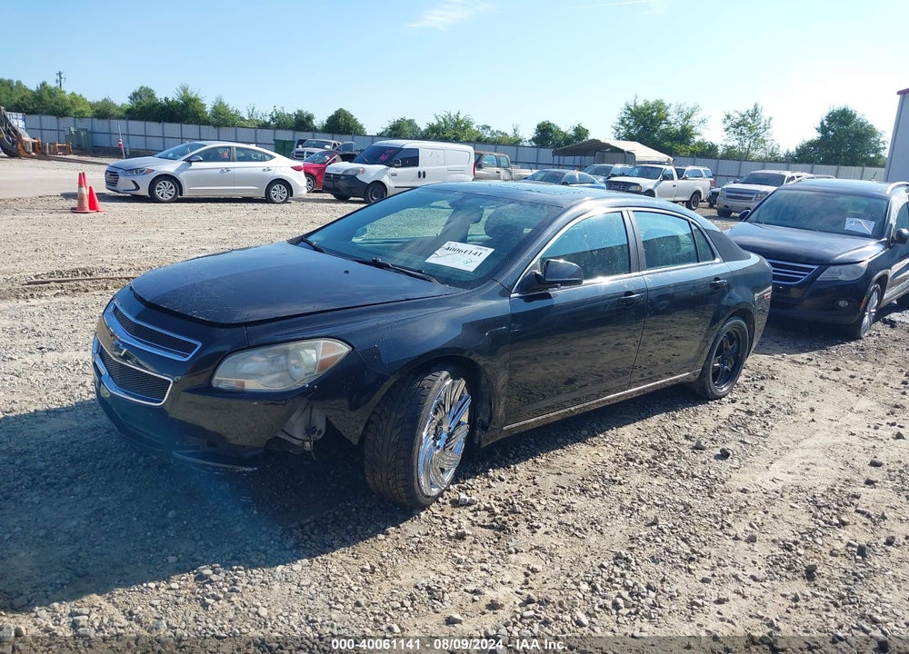 2010 CHEVROLET MALIBU LT VIN: 1G1ZC5EB9AF169009
