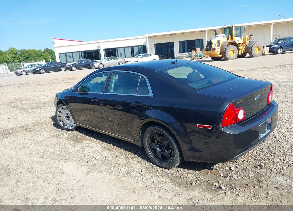 2010 CHEVROLET MALIBU LT VIN: 1G1ZC5EB9AF169009