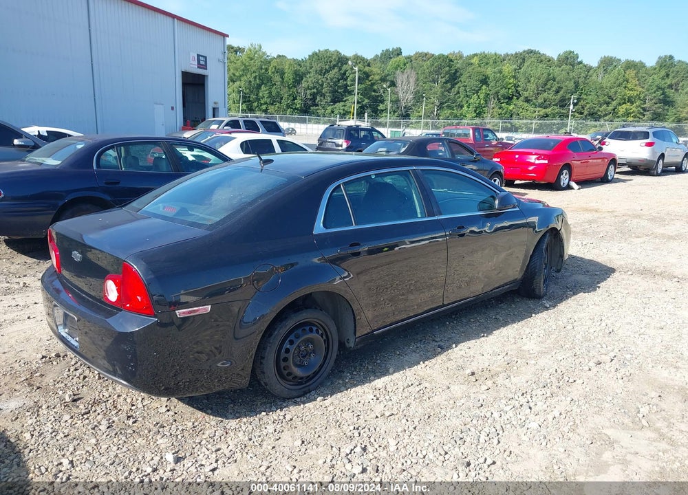 2010 CHEVROLET MALIBU LT VIN: 1G1ZC5EB9AF169009