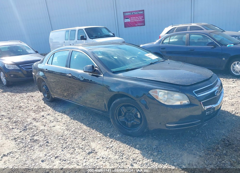 2010 CHEVROLET MALIBU LT VIN: 1G1ZC5EB9AF169009
