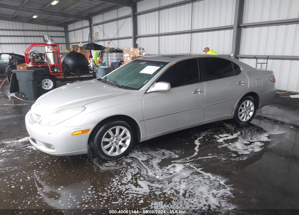2003 LEXUS ES 300 VIN: JTHBF30G536018712