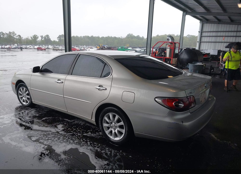 2003 LEXUS ES 300 VIN: JTHBF30G536018712