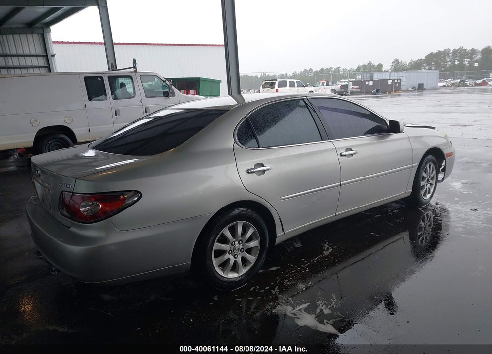 2003 LEXUS ES 300 VIN: JTHBF30G536018712
