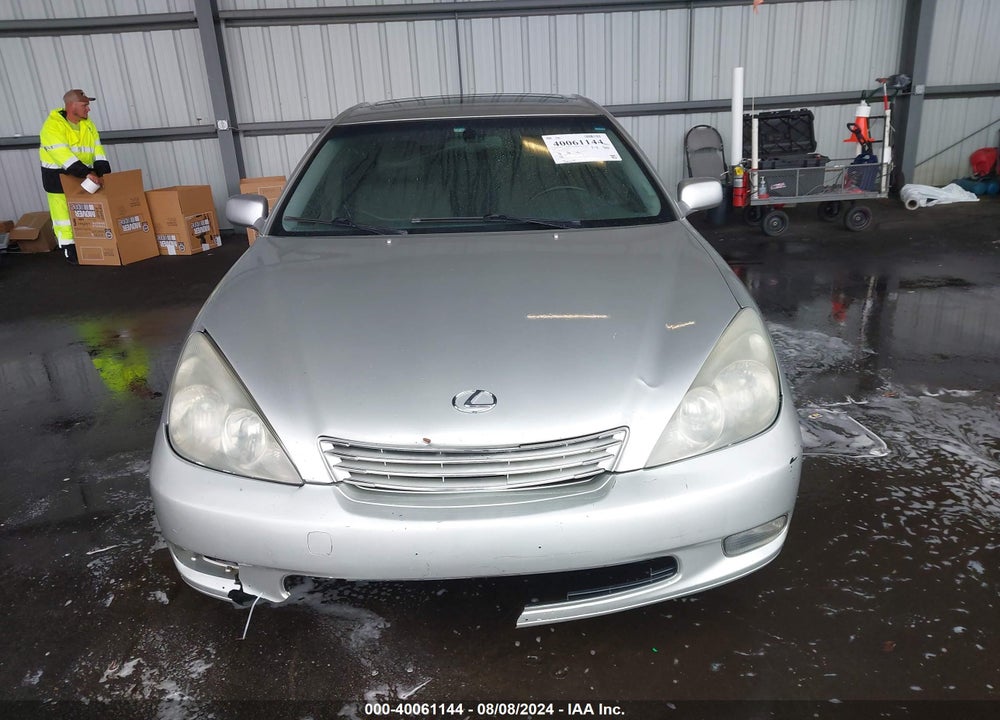 2003 LEXUS ES 300 VIN: JTHBF30G536018712