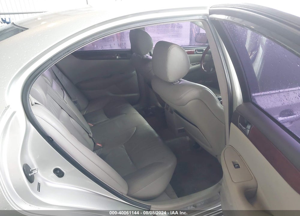 2003 LEXUS ES 300 VIN: JTHBF30G536018712