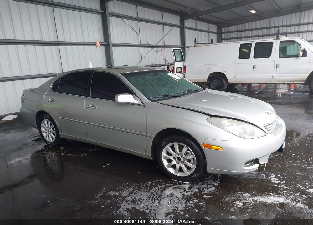 2003 LEXUS ES 300 VIN: JTHBF30G536018712