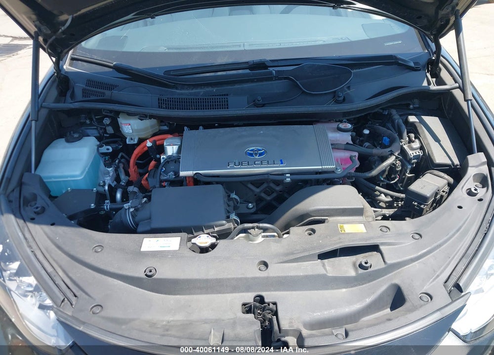 2020 TOYOTA MIRAI VIN: JTDBVRBD2LA008064