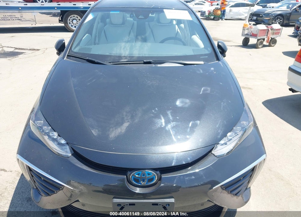 2020 TOYOTA MIRAI VIN: JTDBVRBD2LA008064