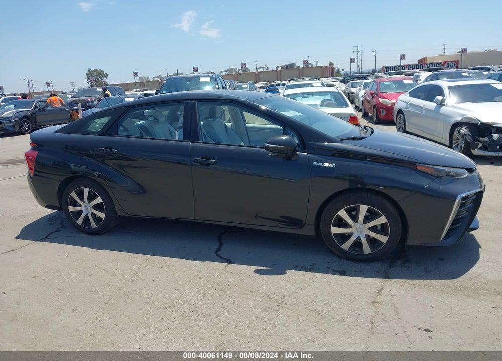 2020 TOYOTA MIRAI VIN: JTDBVRBD2LA008064