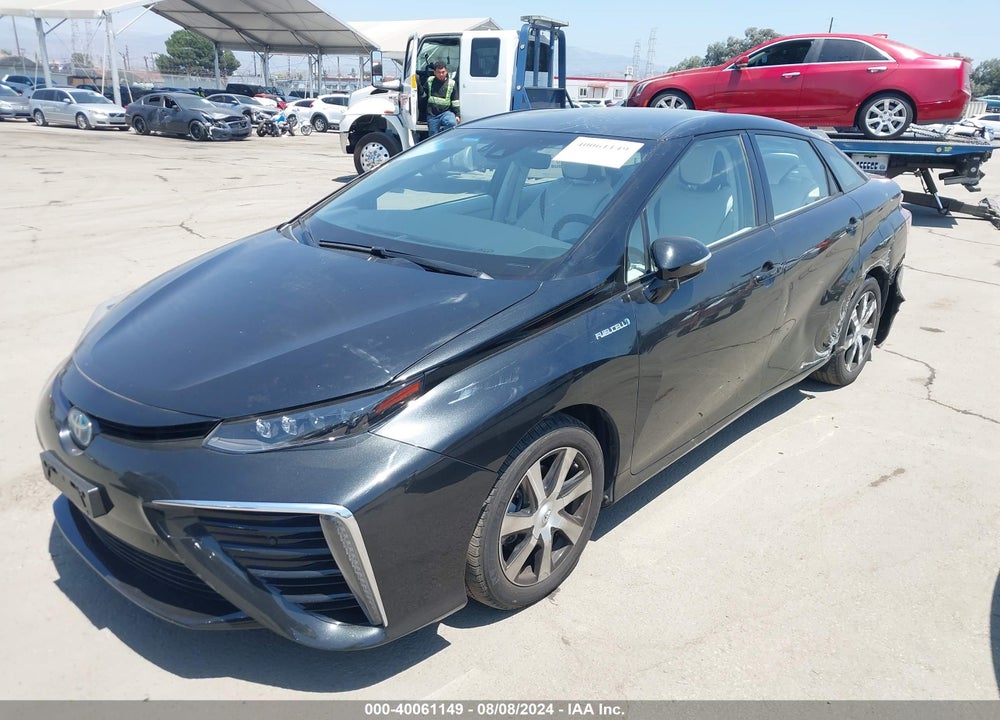 2020 TOYOTA MIRAI VIN: JTDBVRBD2LA008064