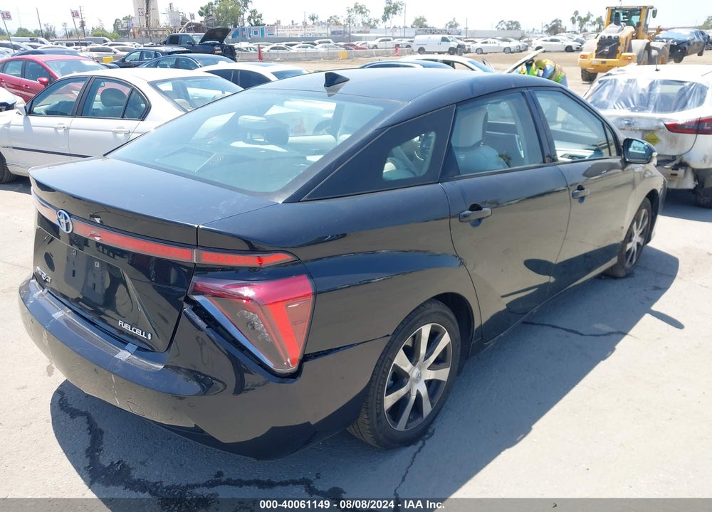 2020 TOYOTA MIRAI VIN: JTDBVRBD2LA008064