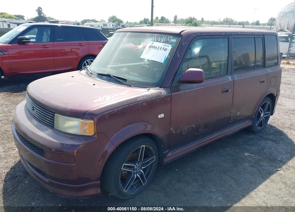 2004 SCION XB VIN: JTLKT334540131743
