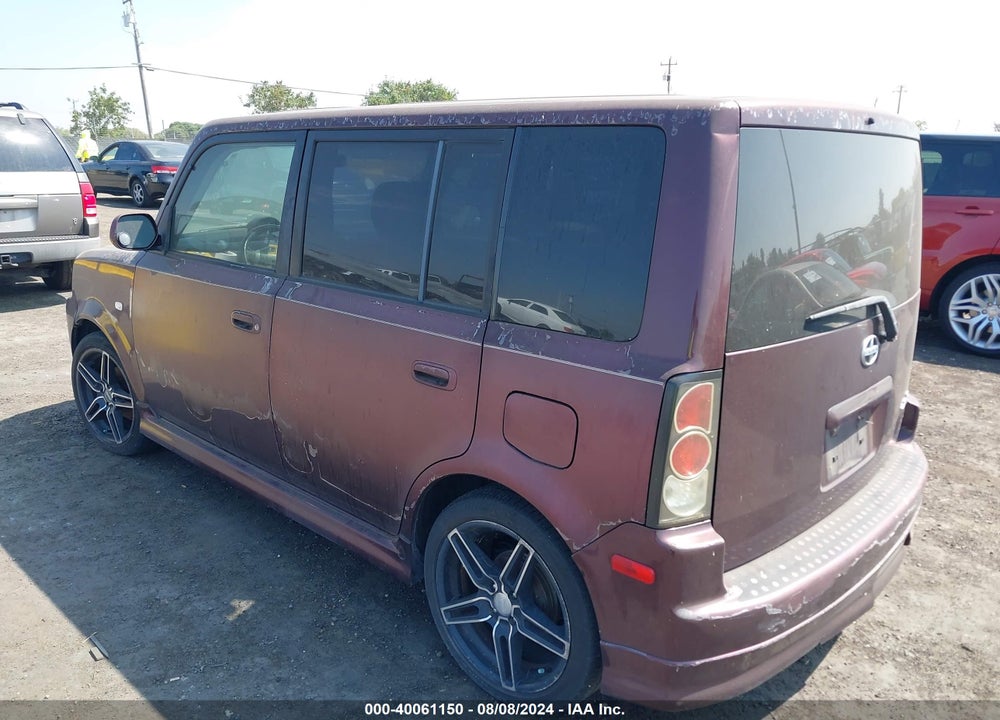 2004 SCION XB VIN: JTLKT334540131743