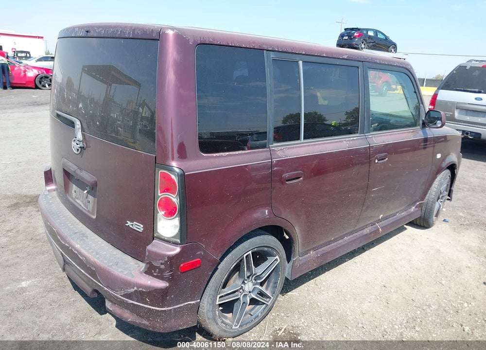 2004 SCION XB VIN: JTLKT334540131743