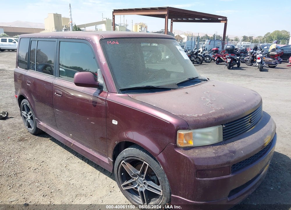 2004 SCION XB VIN: JTLKT334540131743