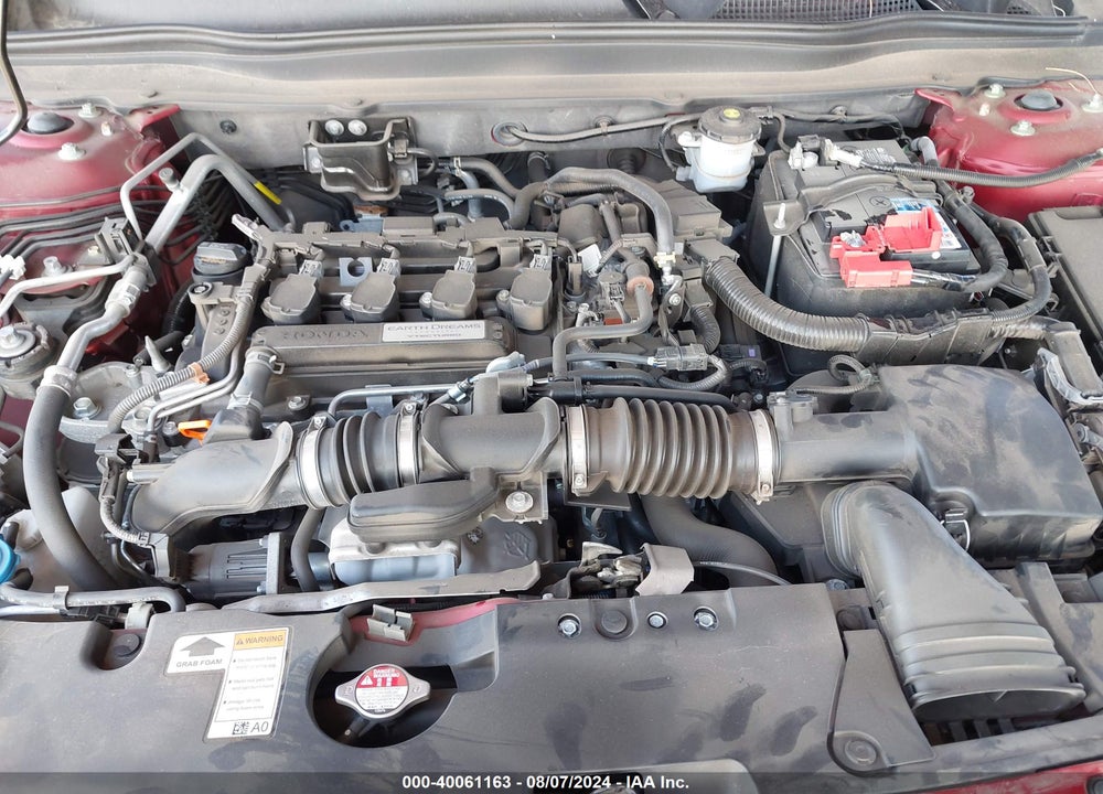 2018 HONDA ACCORD EX VIN: 1HGCV1F46JA194450