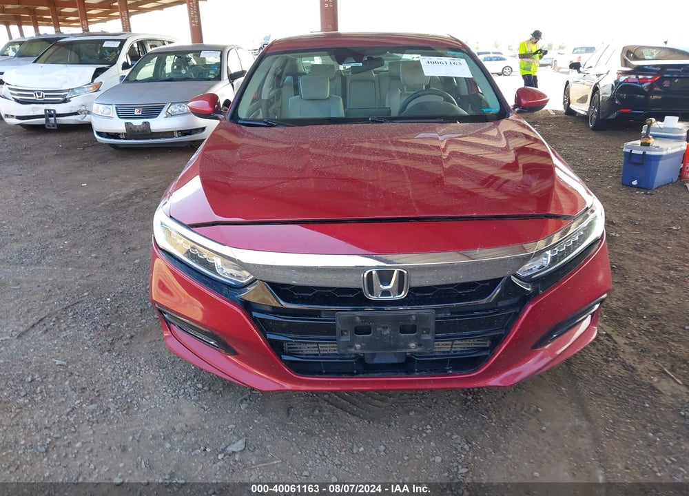 2018 HONDA ACCORD EX VIN: 1HGCV1F46JA194450