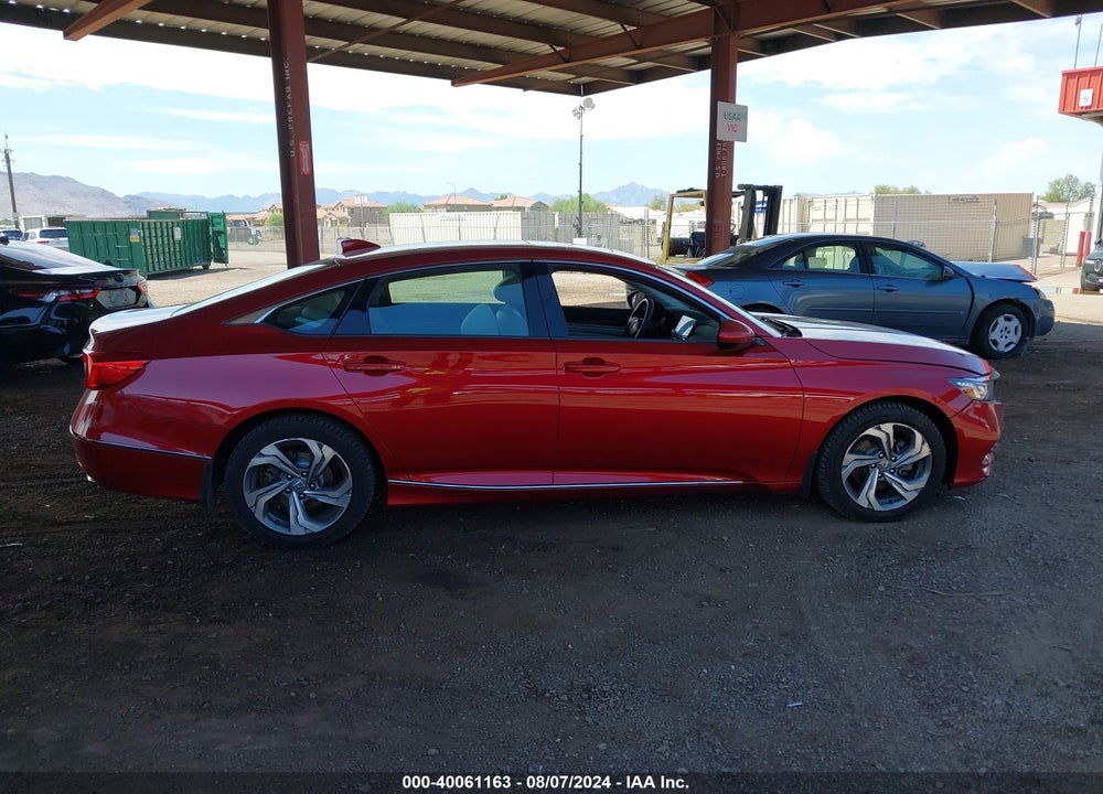 2018 HONDA ACCORD EX VIN: 1HGCV1F46JA194450