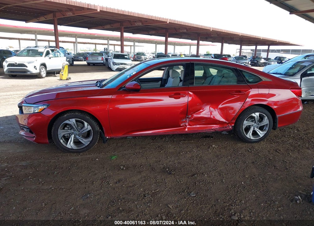 2018 HONDA ACCORD EX VIN: 1HGCV1F46JA194450