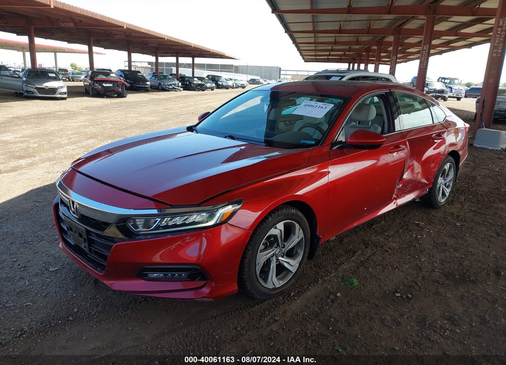 2018 HONDA ACCORD EX VIN: 1HGCV1F46JA194450