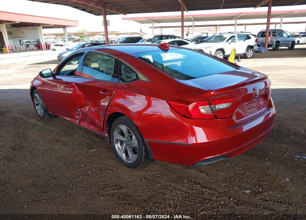 2018 HONDA ACCORD EX VIN: 1HGCV1F46JA194450