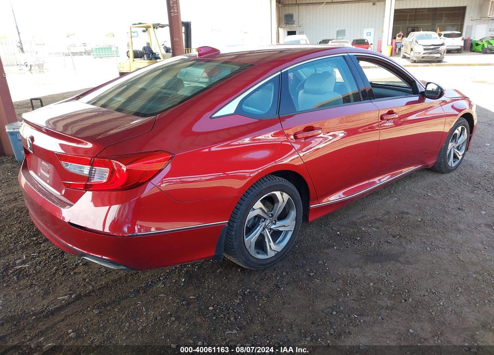 2018 HONDA ACCORD EX VIN: 1HGCV1F46JA194450