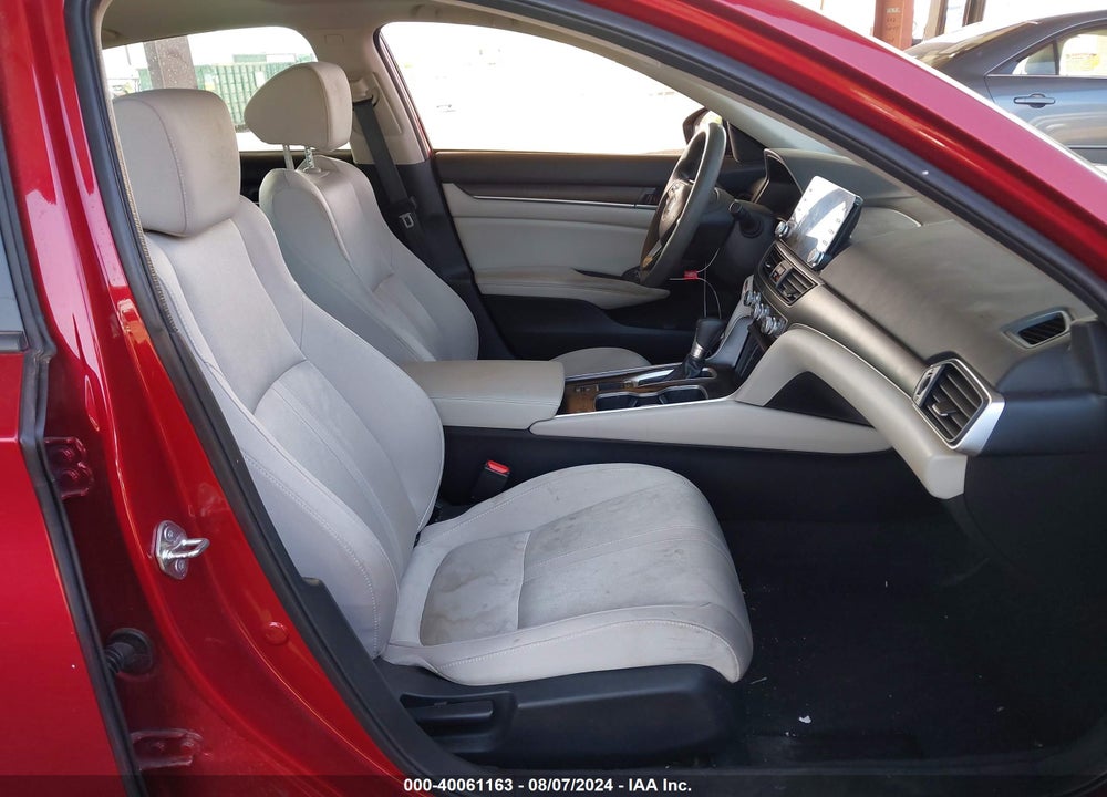 2018 HONDA ACCORD EX VIN: 1HGCV1F46JA194450