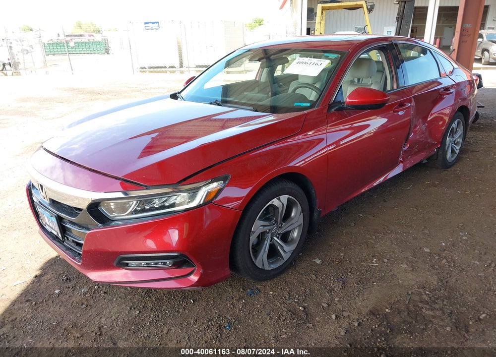 2018 HONDA ACCORD EX VIN: 1HGCV1F46JA194450