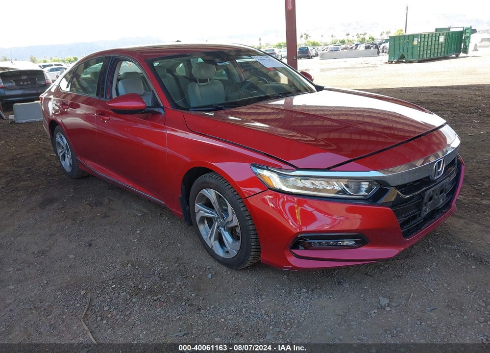 2018 HONDA ACCORD EX VIN: 1HGCV1F46JA194450