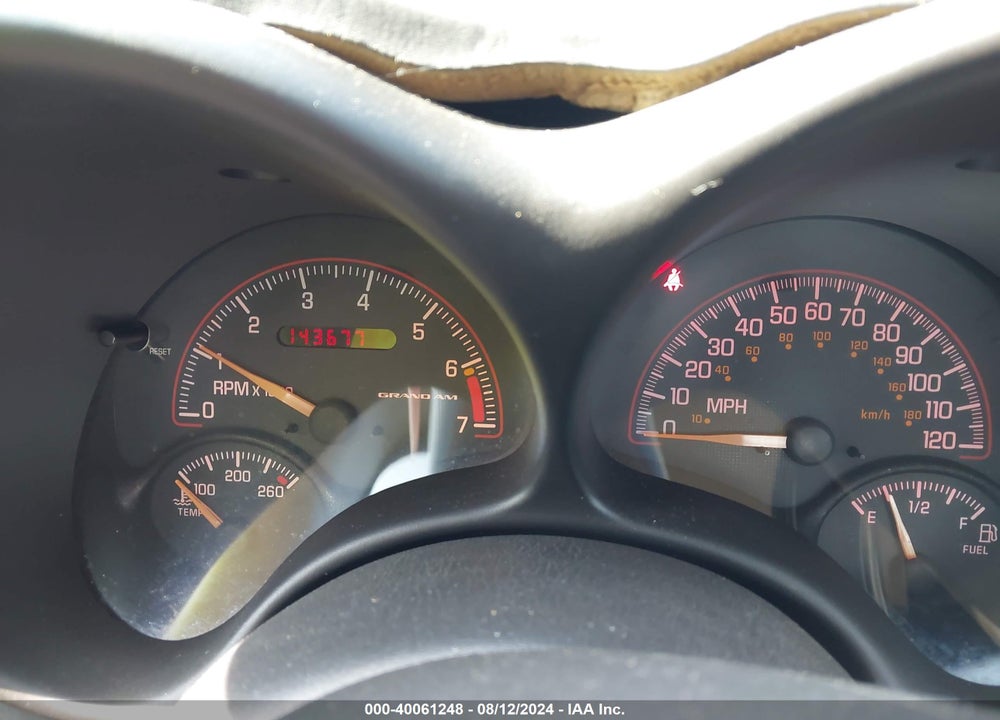 2005 PONTIAC GRAND AM SE VIN: 1G2NE52EX5M110538