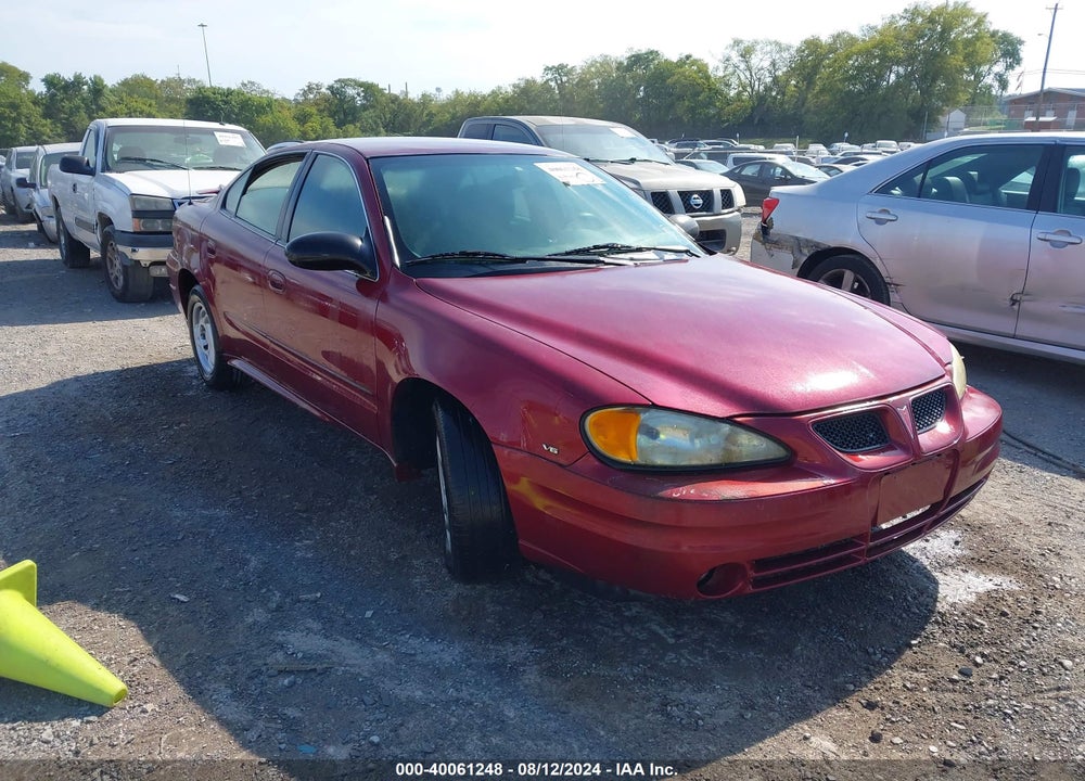 2005 PONTIAC GRAND AM SE VIN: 1G2NE52EX5M110538