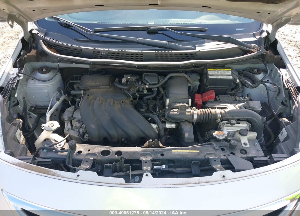 2018 NISSAN VERSA 1.6 SV VIN: 3N1CN7AP2JL820350