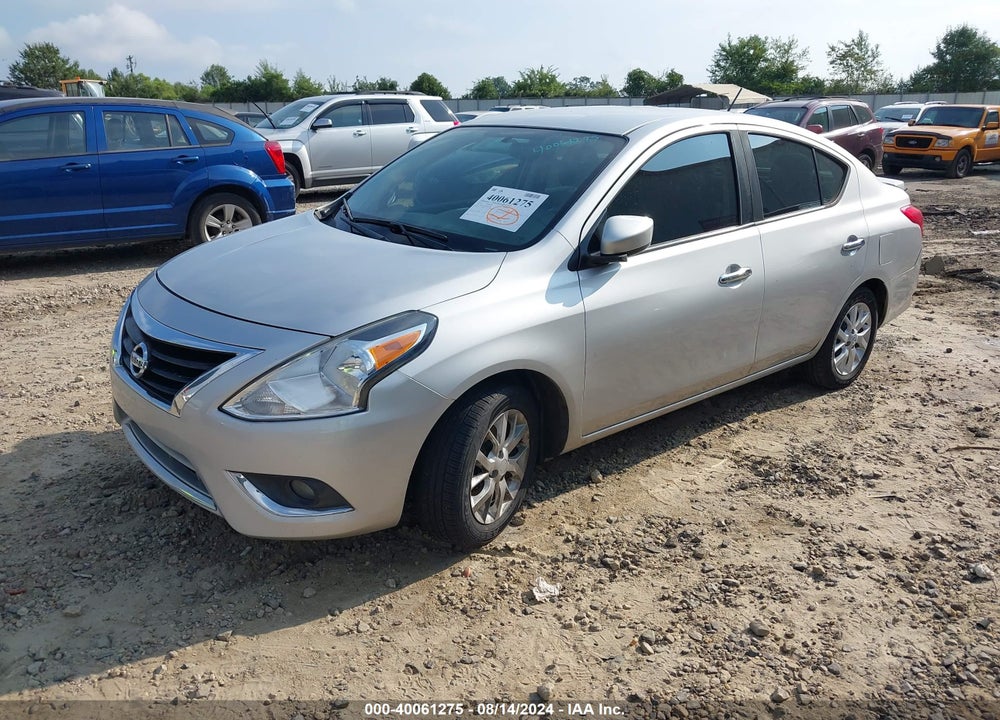 2018 NISSAN VERSA 1.6 SV VIN: 3N1CN7AP2JL820350