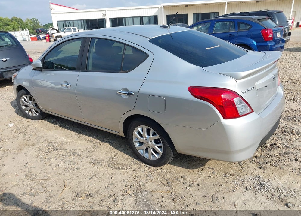 2018 NISSAN VERSA 1.6 SV VIN: 3N1CN7AP2JL820350