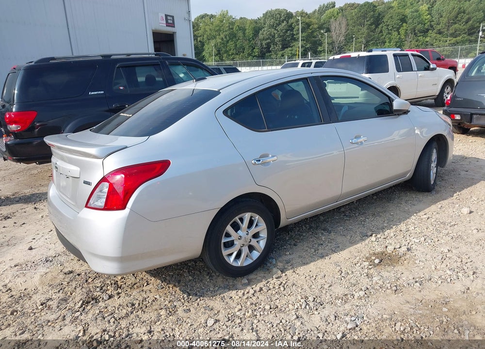 2018 NISSAN VERSA 1.6 SV VIN: 3N1CN7AP2JL820350