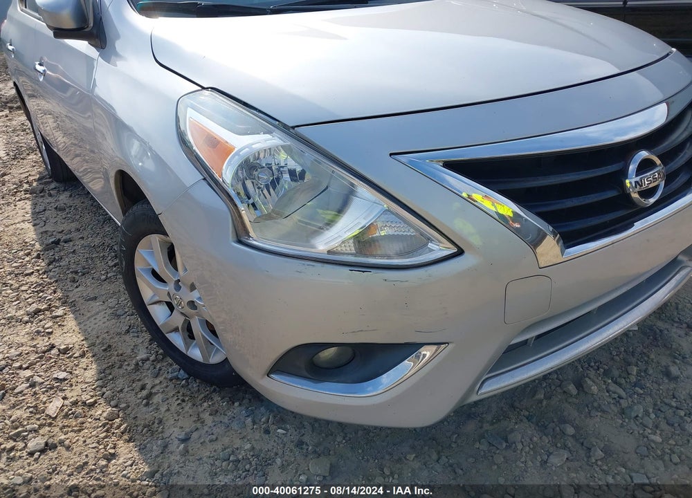 2018 NISSAN VERSA 1.6 SV VIN: 3N1CN7AP2JL820350