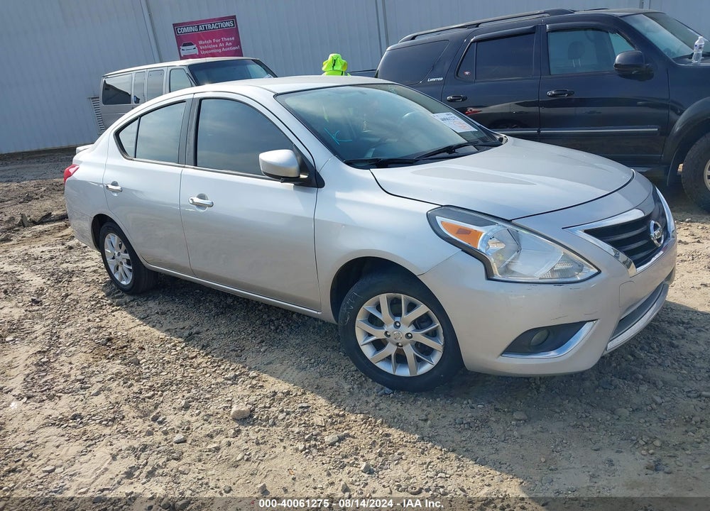 2018 NISSAN VERSA 1.6 SV VIN: 3N1CN7AP2JL820350