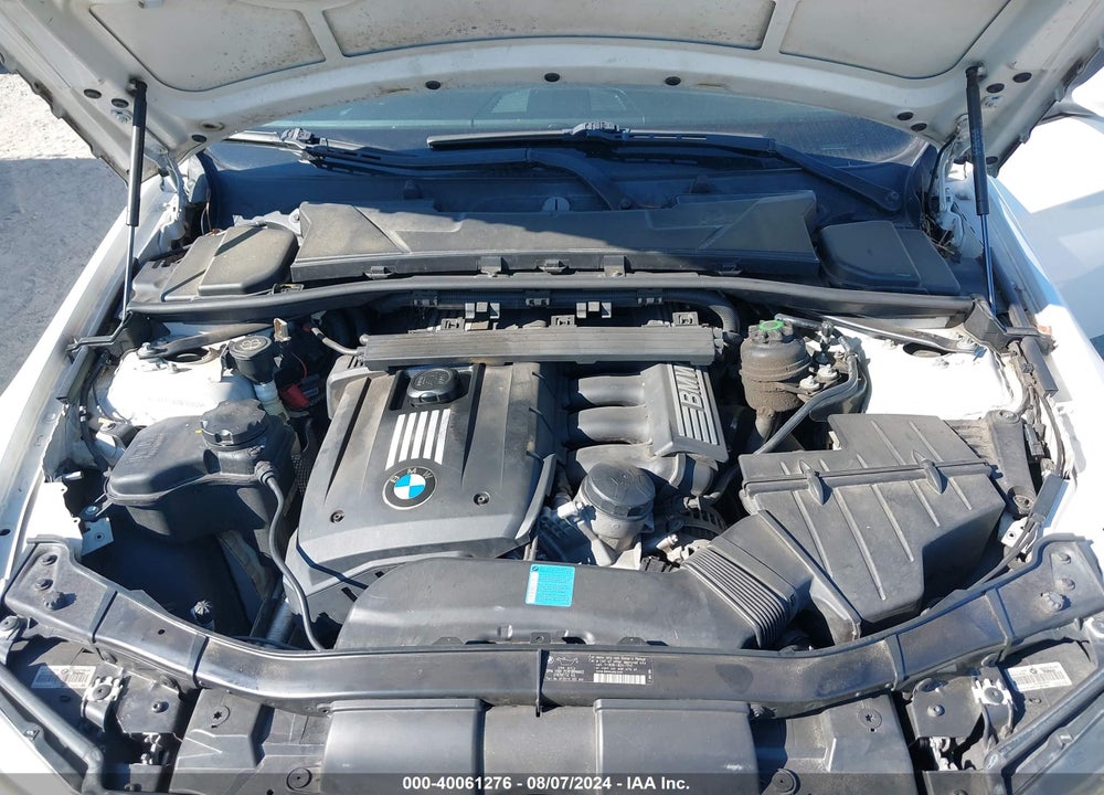 2008 BMW 328I VIN: WBAVA37548NL17992