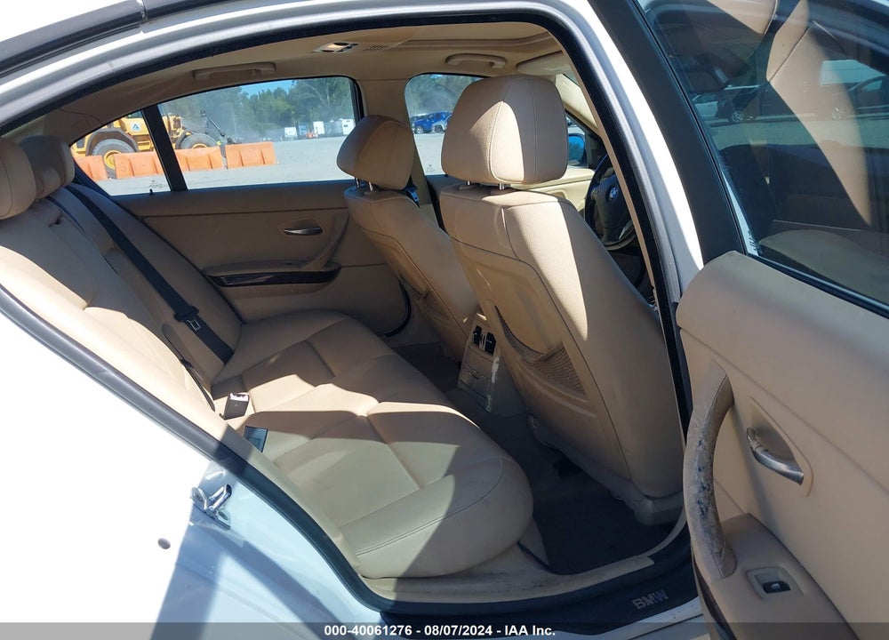 2008 BMW 328I VIN: WBAVA37548NL17992