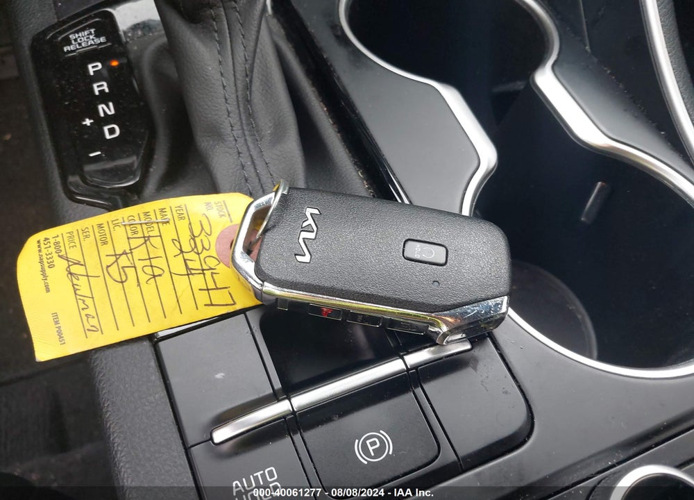 2024 KIA K5 GT LINE VIN: 5XXG64J28RG255494