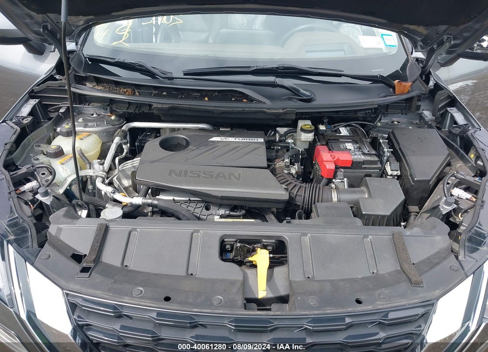 2022 NISSAN ROGUE PLATINUM INTELLIGENT AWD VIN: JN8BT3DD4NW271747
