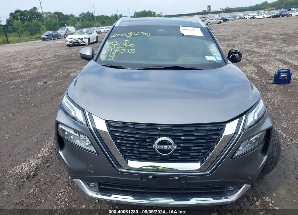 2022 NISSAN ROGUE PLATINUM INTELLIGENT AWD VIN: JN8BT3DD4NW271747
