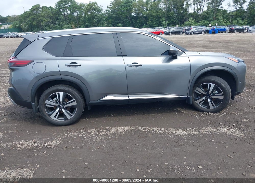 2022 NISSAN ROGUE PLATINUM INTELLIGENT AWD VIN: JN8BT3DD4NW271747