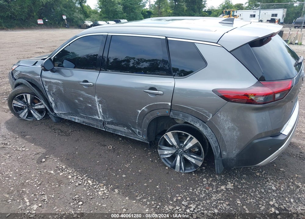 2022 NISSAN ROGUE PLATINUM INTELLIGENT AWD VIN: JN8BT3DD4NW271747