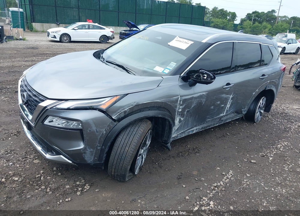 2022 NISSAN ROGUE PLATINUM INTELLIGENT AWD VIN: JN8BT3DD4NW271747