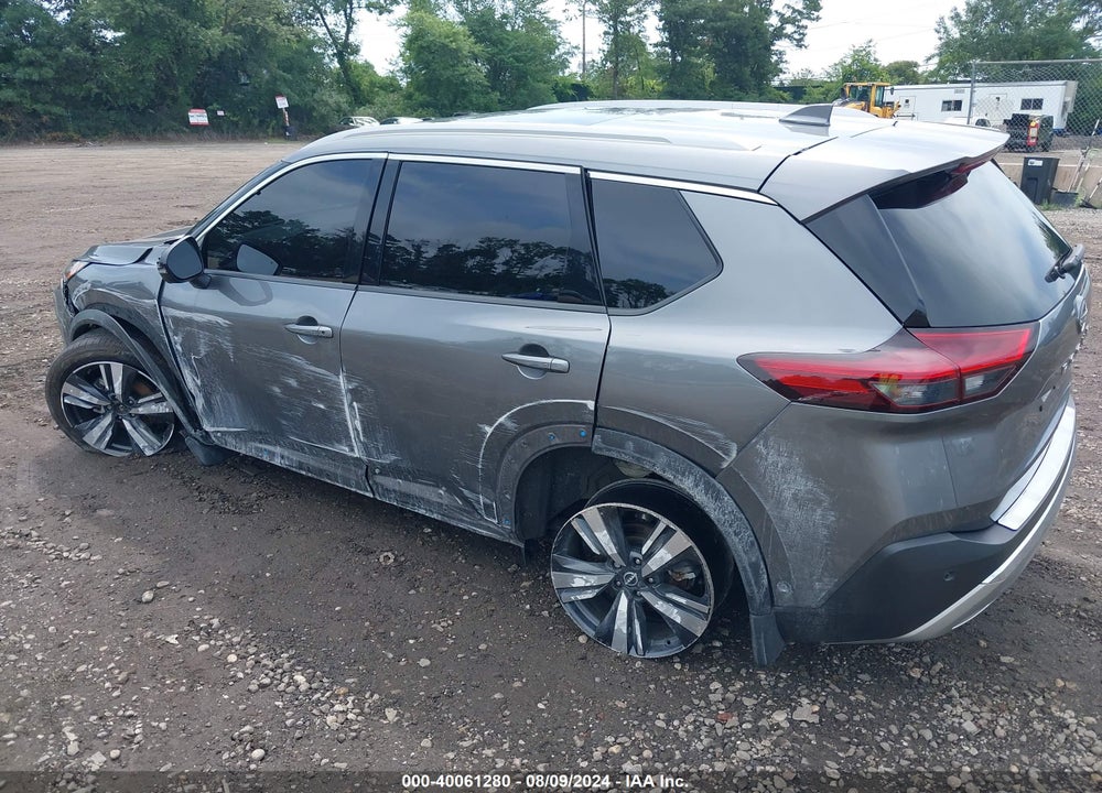 2022 NISSAN ROGUE PLATINUM INTELLIGENT AWD VIN: JN8BT3DD4NW271747