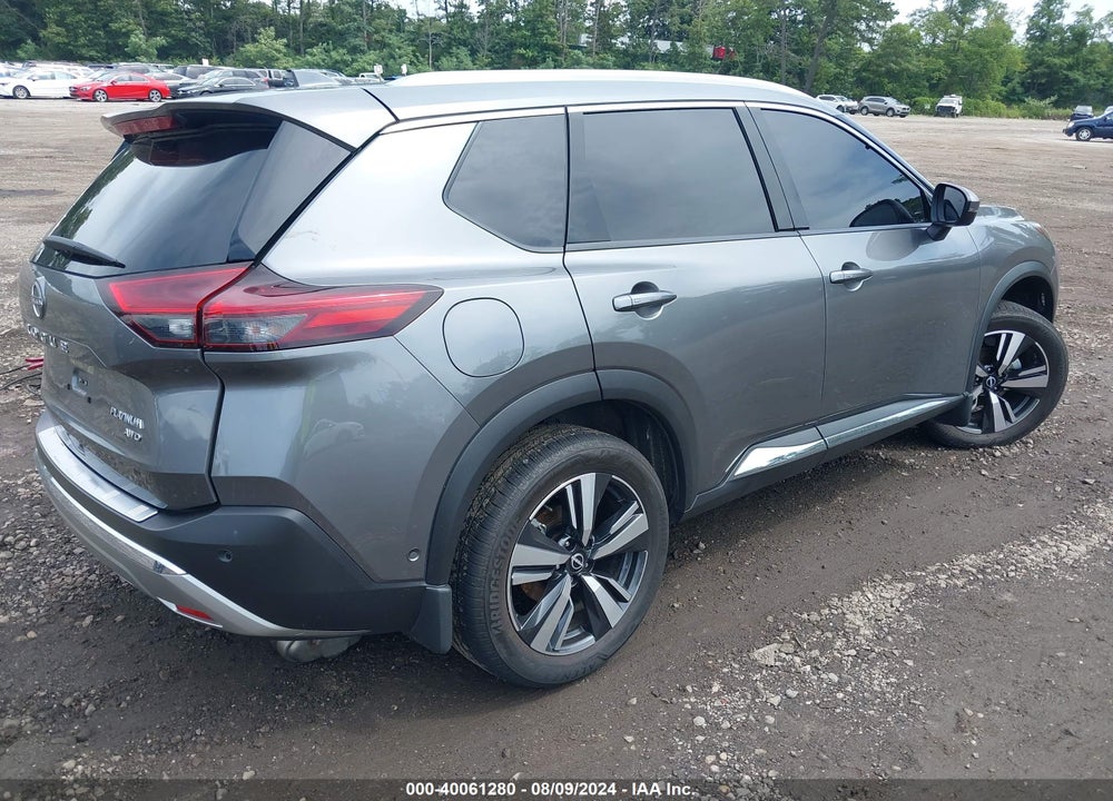 2022 NISSAN ROGUE PLATINUM INTELLIGENT AWD VIN: JN8BT3DD4NW271747